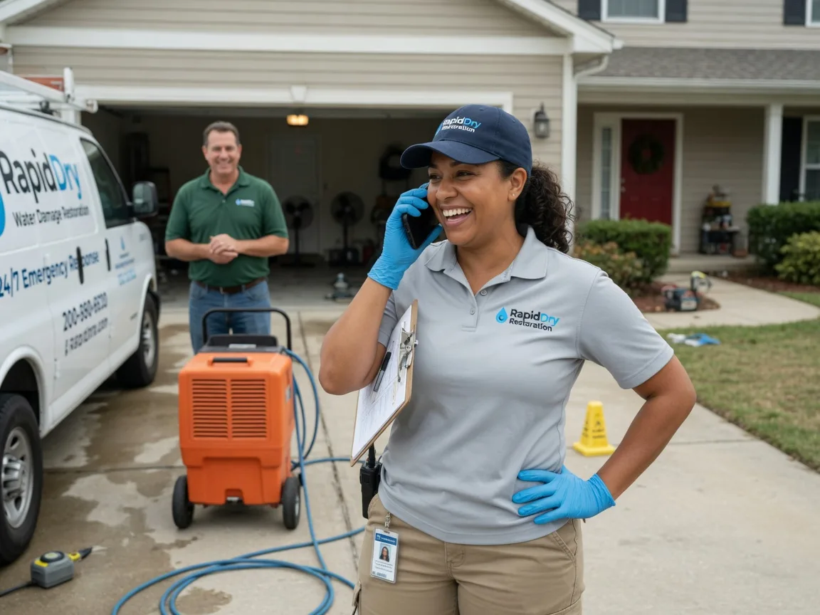Water Damage Restoration Stone Creek, OH FAQs